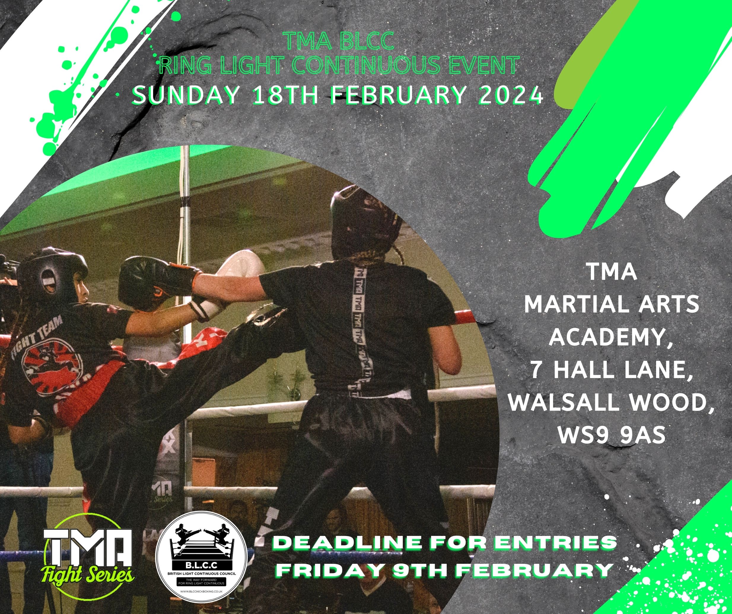 TMA BLCC EVENT - WALSALL - FEBRUARY 2024