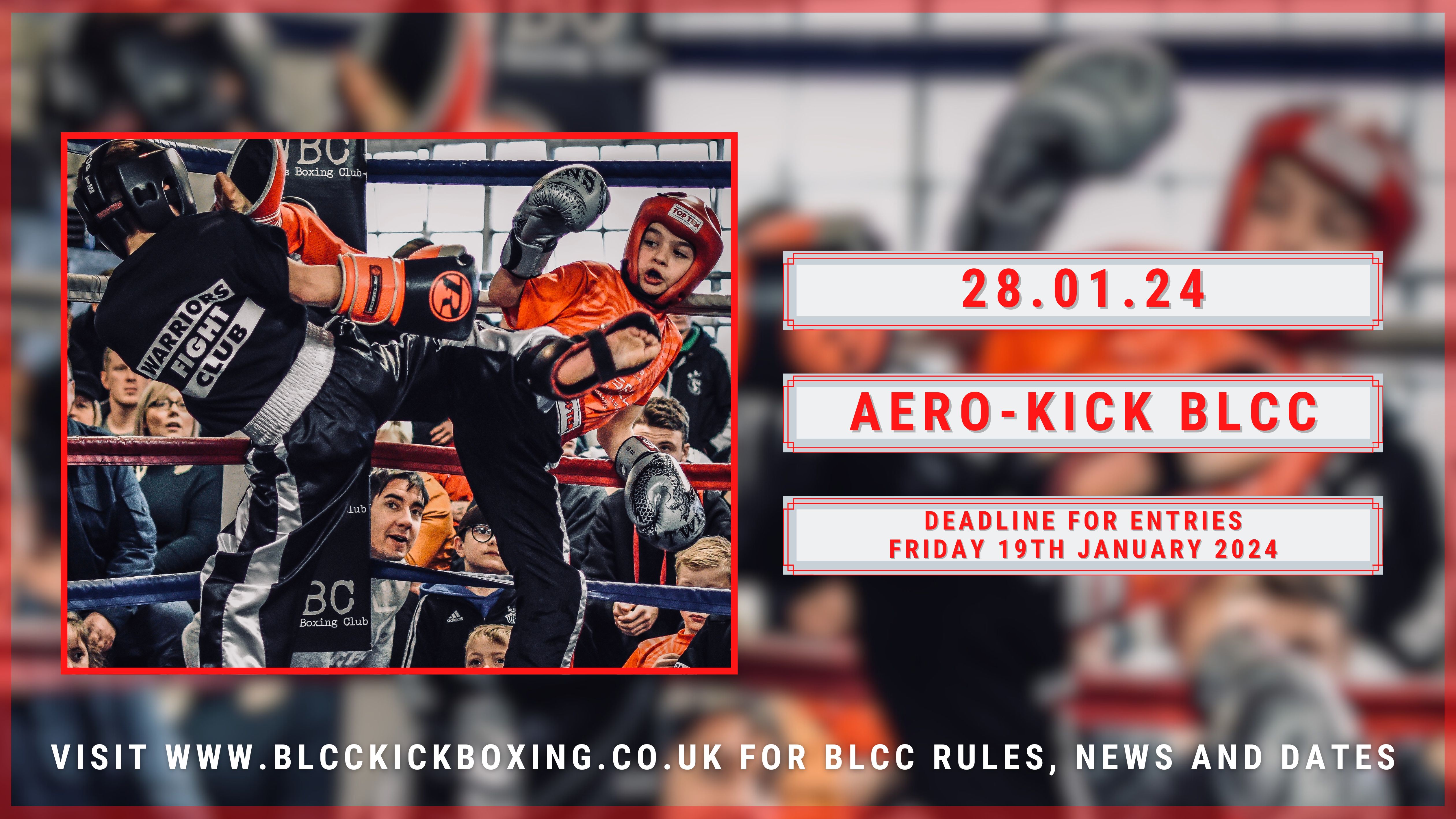 Aero-Kick BLCC Event - Birmingham - January 2024