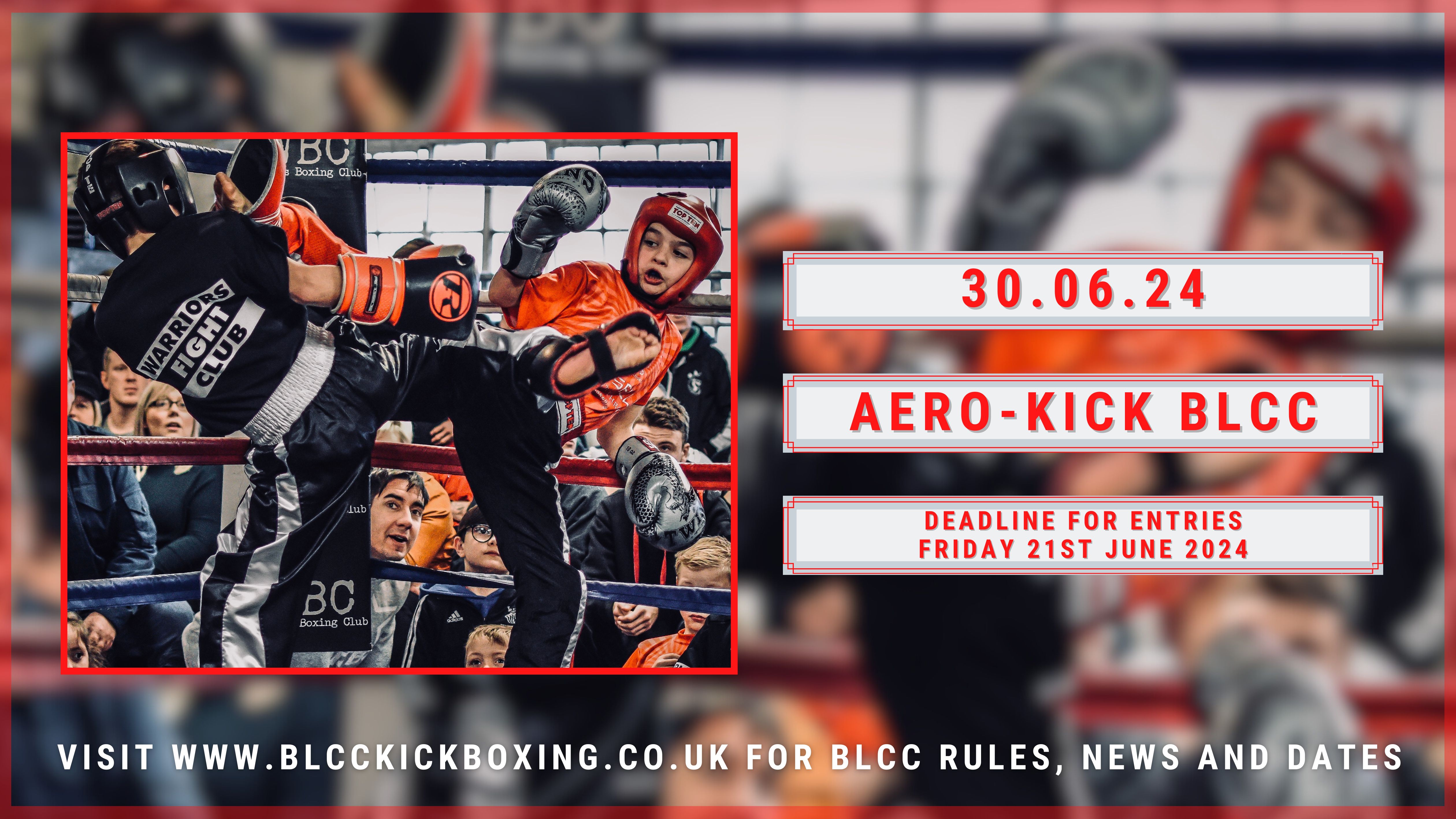 AERO-KICK BLCC EVENT - BIRMINGHAM - JUNE 2024